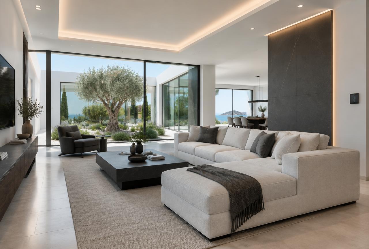 Illustrative residential architectural environment